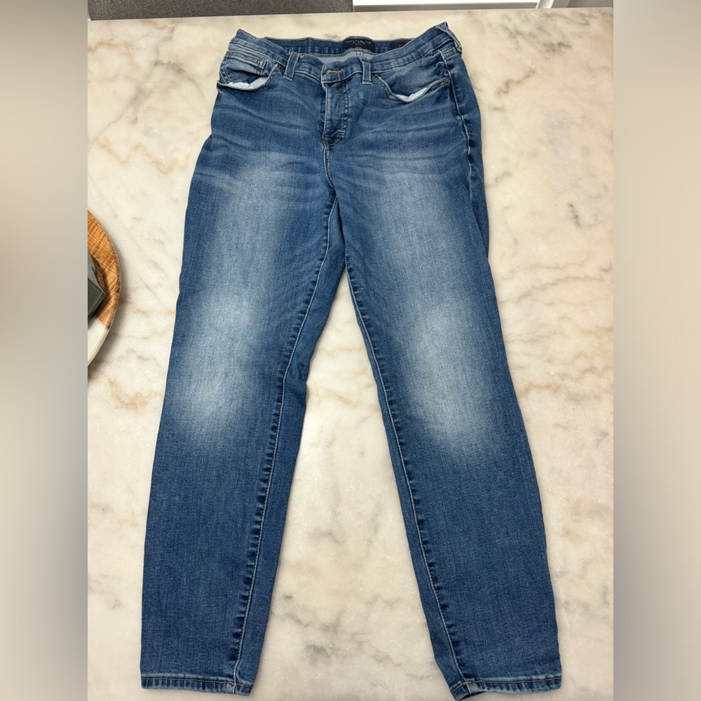 Lucky Brand Mid Rise Ava Skinny Jean
